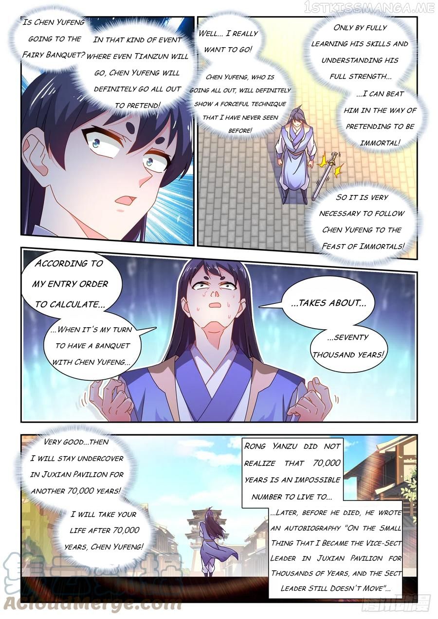 My Cultivator Girlfriend Chapter 700 10